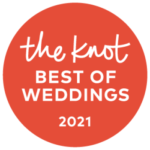 The Knot Best of Weddings Award for 2021