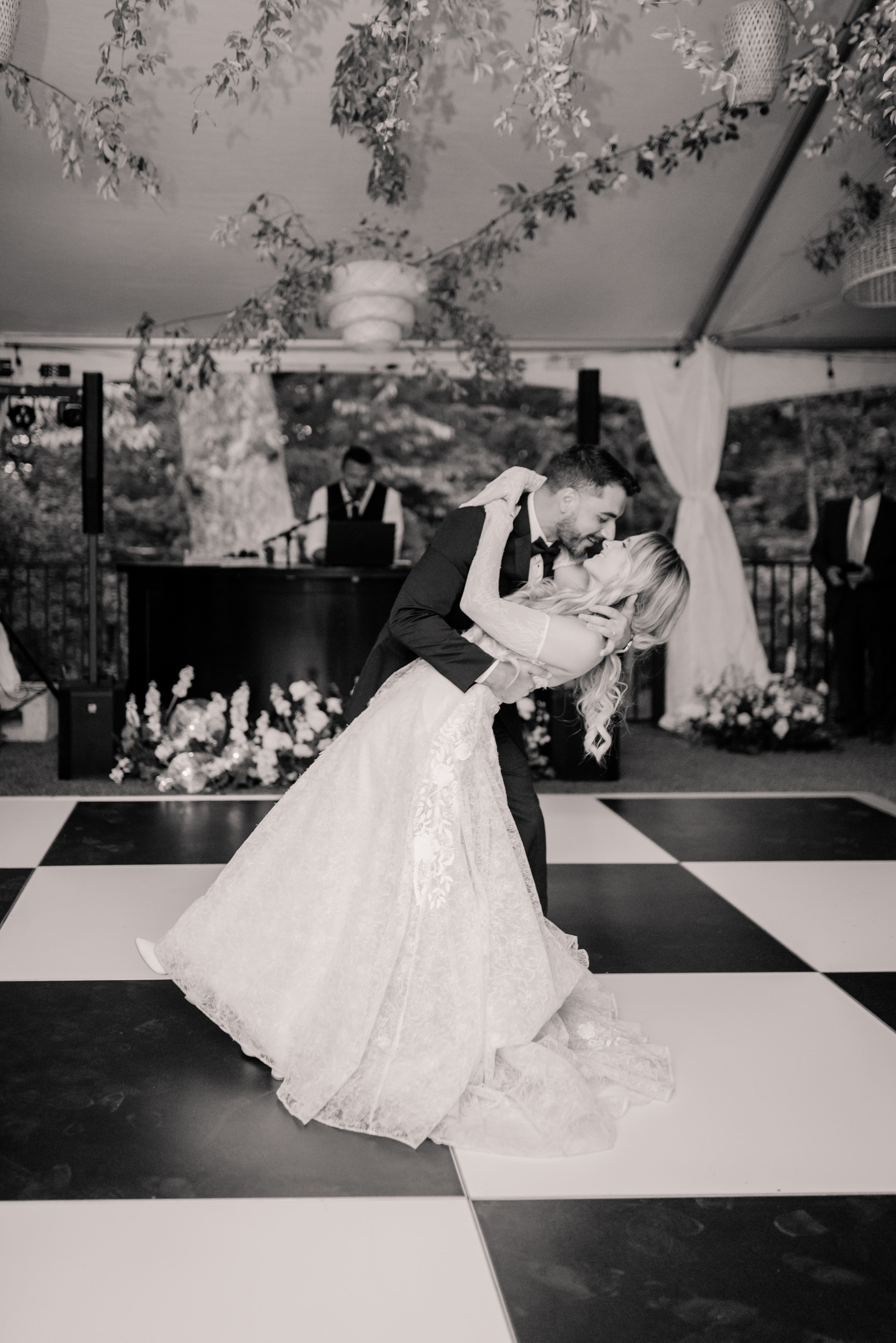 destination wedding couple